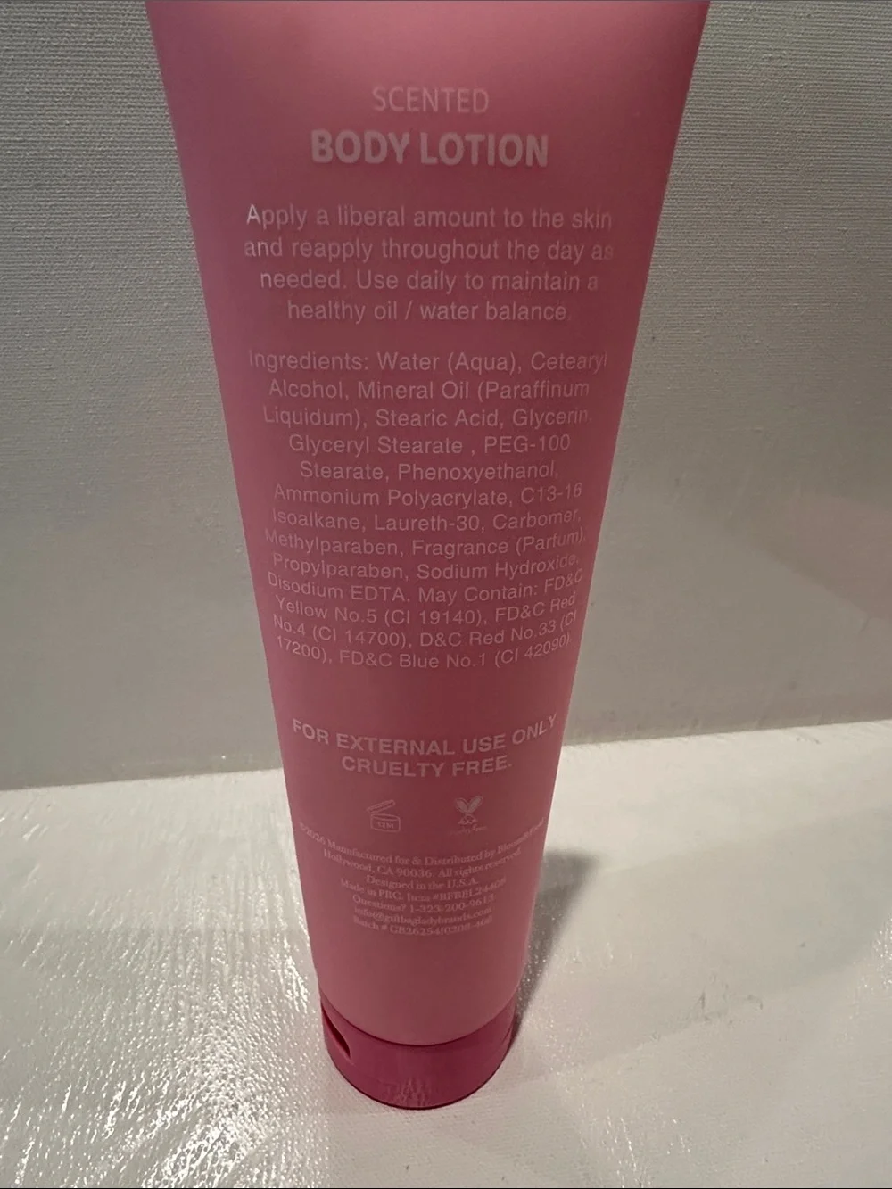 Bloom & Field Magnolia Shea Scented Body Lotion.